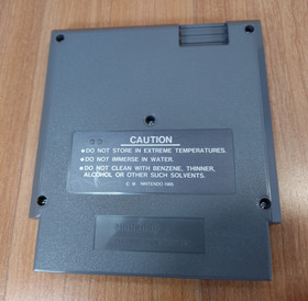 MINTY BOX CIB Hangtab Ghosts 'N Goblins 1st Print complete in nintendo nes lot