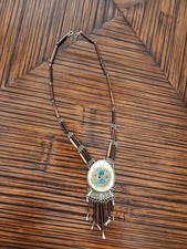 Handcrafted Tribal Indian Necklace