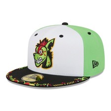 Men's New Era  White/Black Round Rock Express 2026 Copa De La Diversion 59FIFTY