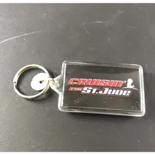 Cruising For St. Jude Acrylic Keychain