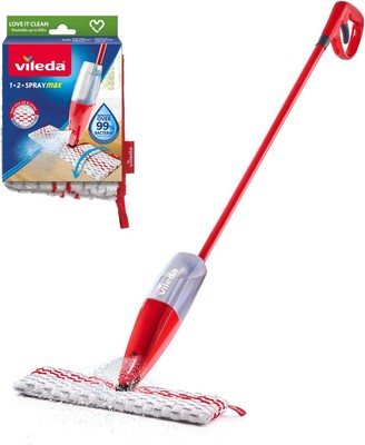 Vileda 1.2 Spray Max System Bodenwischer mit Sprühkopf
