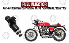 Fuel Injector For Royal "Enfield Thunderbird, Bullet 500, Continental GT 535"