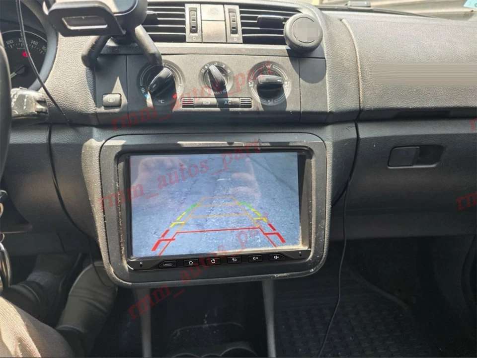 Für Skoda Roomster 2003-2015 Android 14 Car Radio Stereo Carplay WIFI +Kamera - Bild 2 von 4