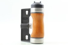  MINT Asahi PENTAX Wood Hand Grip For 6x7 67 67II film Camera From JAPAN