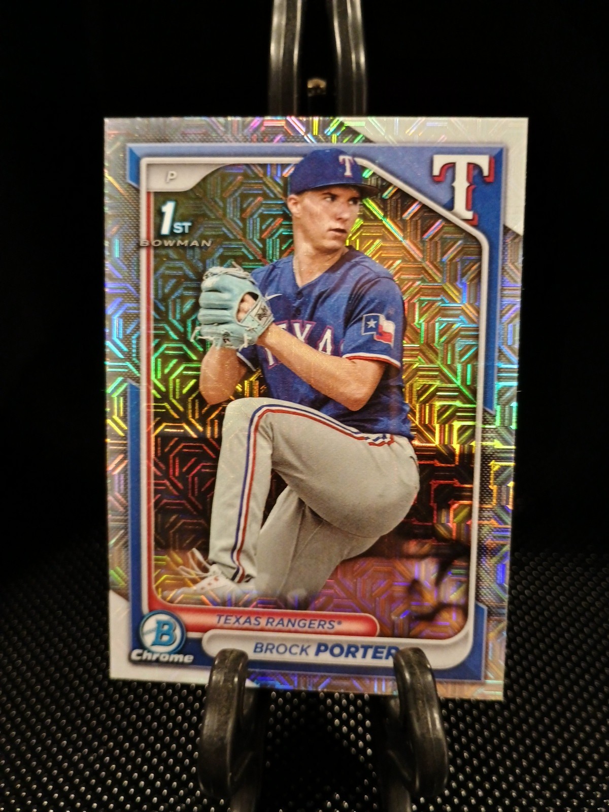 2024 Bowman - Chrome Prospects Brock Porter #BCP-36 Mojo Refractor (RC) 🔥🔥