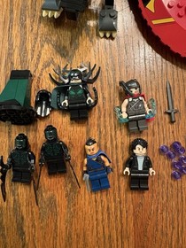 LEGO Marvel Thor Ragnorok 76084 The Ultimate Battle For Asgard 100% Complete