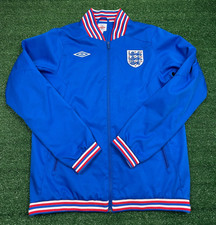 England FC Umbro 2012 Blue Anthem Jacket | Mens Adult Medium Football Top Kit