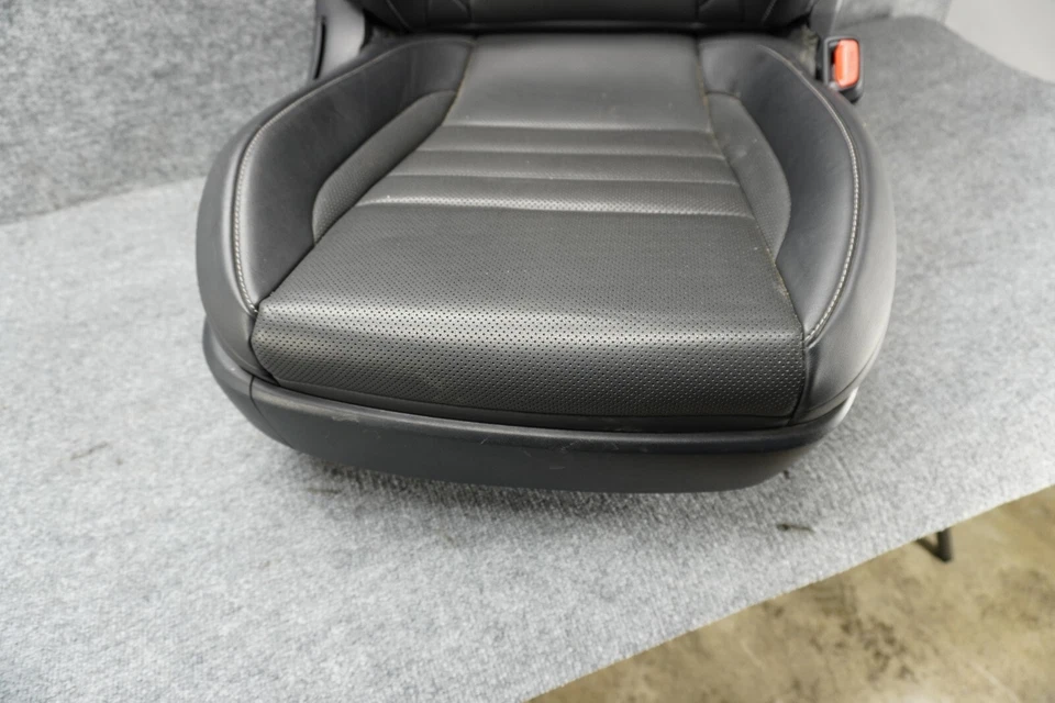 Front Seat Cushion Right Passenger For F-Sport Lexus 15-20 IS200T IS300 IS350 - Image 3 of 4