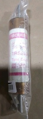 GOULD SHAWMUT TRS200R TRI-ONIC FUSE, 200A 600VAC