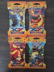 flashfire booster box ebay Flashfire Pokemon Pack