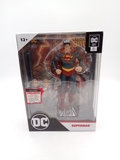 McFarlane Toys Page Punchers Black Adam Comic Superman  New