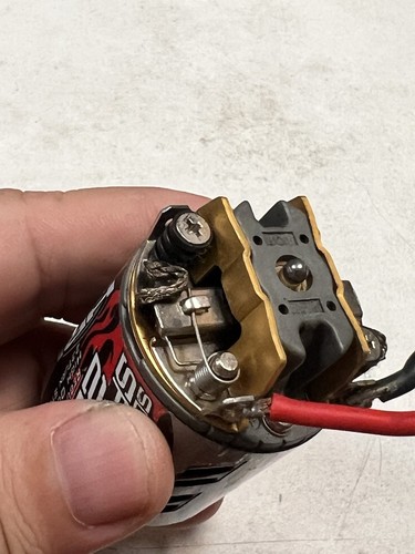 Used 1/10 Vintage RC HPI Super Sport 23RS Triple L Modified 540 Electric Motor - Picture 9 of 13
