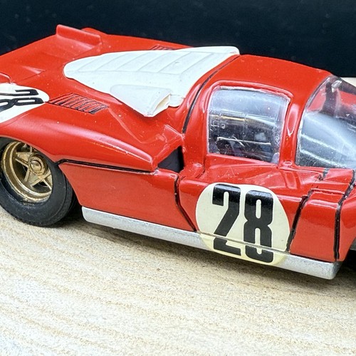 Vintage Solido Ferrari 512 S #28 Race Car, Model No.182. France - Picture 6 of 10