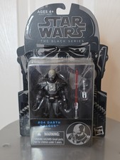 NIP HASBRO 2014 Star Wars Black Series  04 Darth Malgus 3.75  Figure