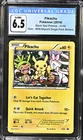 CGC 6.5 Pikachu #XY95 2016 Holo Breakpoint English Pokemon Card