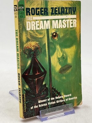 The Dream Master Roger Zelazny Ace Books 1966 Vintage Paperback  US