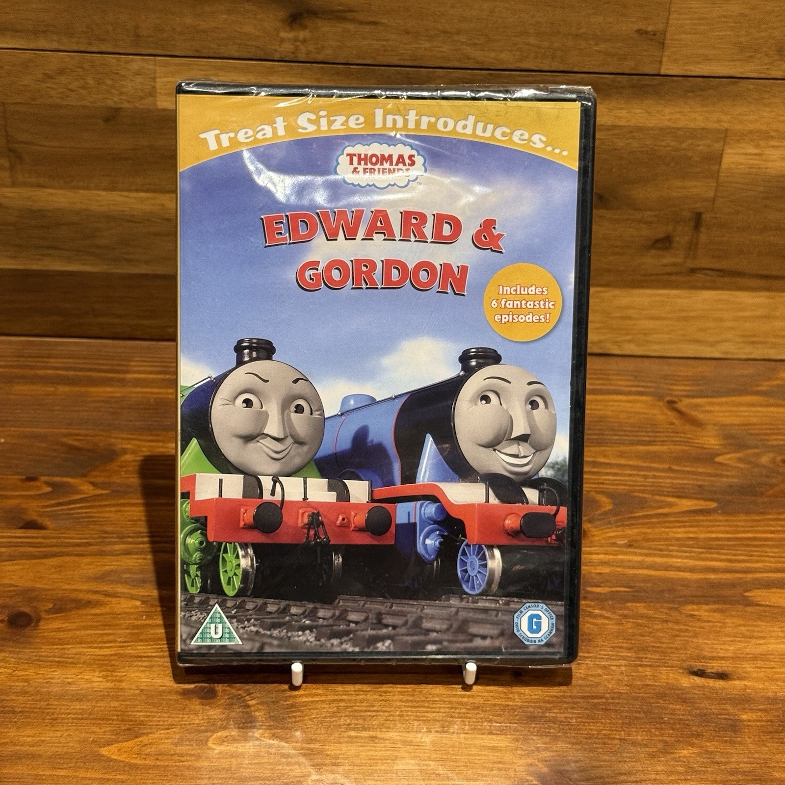 Thomas & Friends DVD Edward & Gordon Includes6 Fantastic Episodes Sealed New