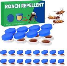 16PCS Cockroach Gel Bait Roach Killer Powerful Roach Repellent Bait Trap US