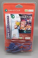 Davis Cup + Link Kabel Blister SET Sealed Nintendo Gameboy Advance GBA OVP CIB