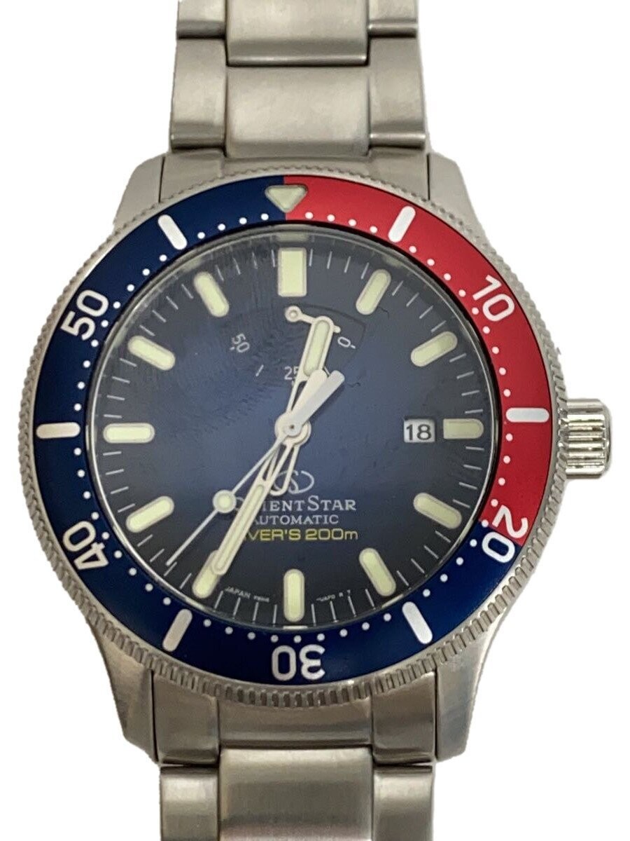 ORIENT Automatic Wind Watch Analog Stainless BLK … - image 1