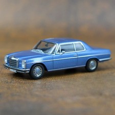 AUTOart 1:43 Mercedes-Benz 280C W114 Blue Collectible Car