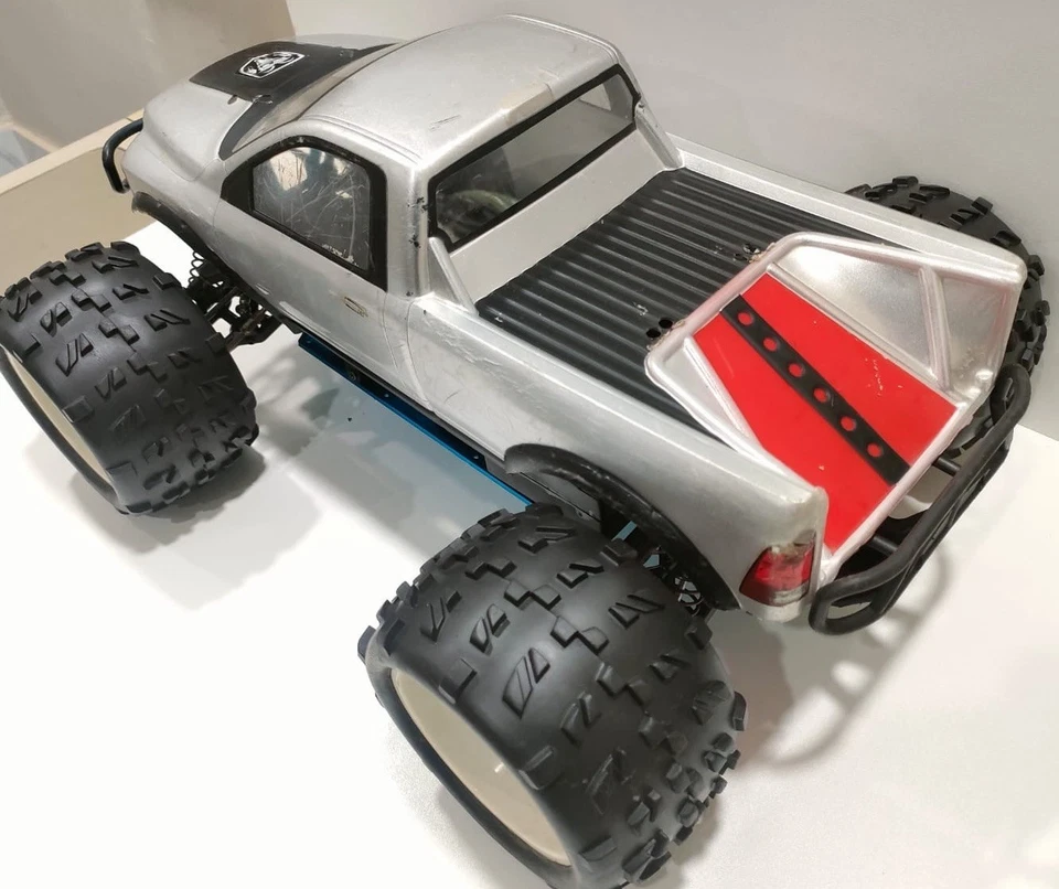 Hsp Racing Savagery 1/8 Nitro Monster Truck Proline Body - Image 4 of 4
