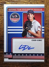 Cohen Gomez 2023 Panini USA Baseball Stars & Stripes #NTDP-CG