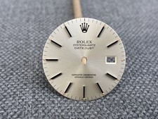 Rolex Datejust Oysterquartz 17000/17014 Tritium Dial Silver