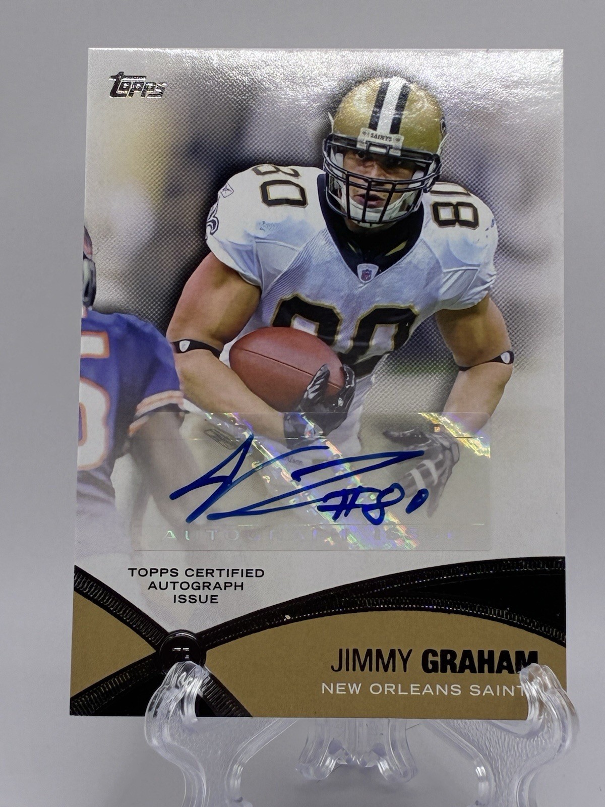 2012 Topps - Prolific Playmakers Autographs Jimmy Graham #PPA-JG (AU)
