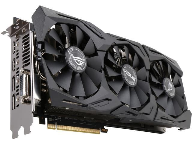 ASUS AMD Radeon ROG Strix RX 580 8gGB Gaming Graphics Card for