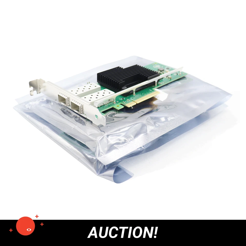 3x LENOVO/Intel FRU00YK615 10GB 2 Port PCIe SFP+ Adapter FRU00YK615