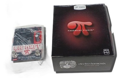 ELECTRO-HARMONIX BIG MUFF PI HARDWARE Fuzz Effektpedal getestet & funktionier...