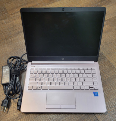 HP 14-cf2112wm Notebook 14'' Laptop AS IS Parts or Repair - No Power - UNTESTED