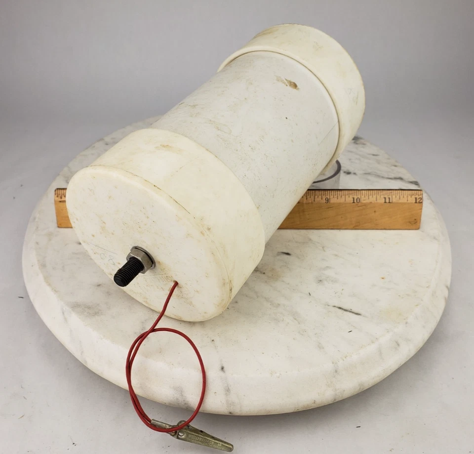 Bobina de Inducción Inductor Jamón Código Morse Sonda Antena Casera PVC De Colección Foto 2 de 4