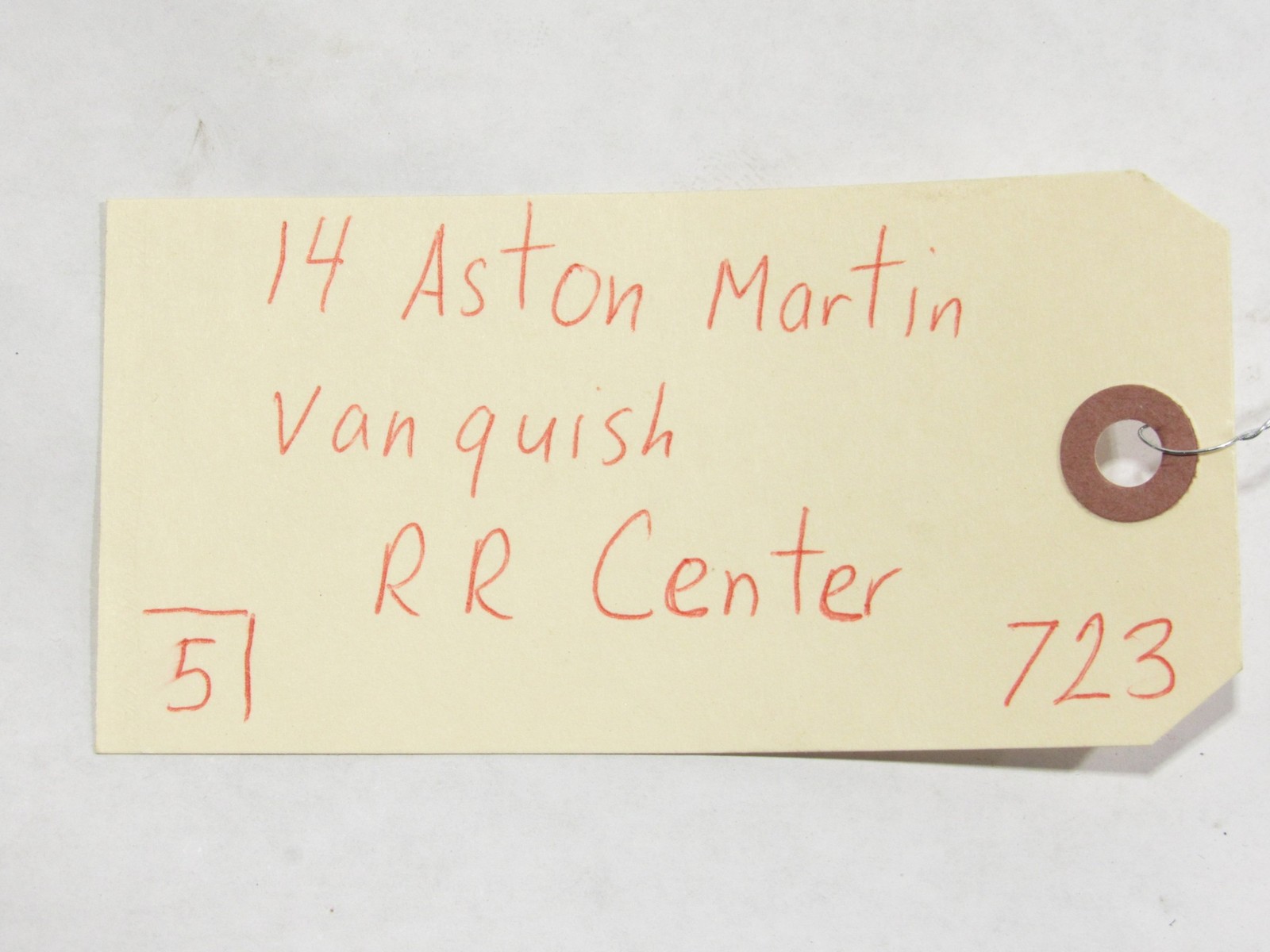 14-18 Aston Martin Vanquish 2014 Rear Bumper Parking Harness Wire w/ Sensor |:Y