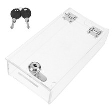 Transparent Lock Box For Phones With Safety Lock For Protection