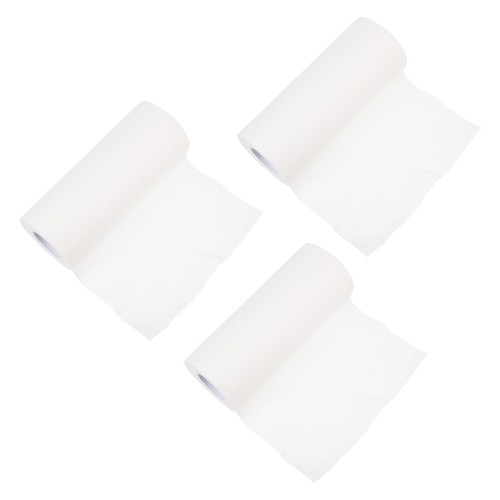3 Rolls Wet and Dry Rag Shopping Towels Papertowel Dish Cloths Scrubbing Pads