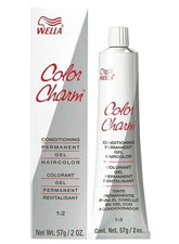 Wella Color Charm Permanent Gel Hair Color 2oz / 57g  Choose Your Shade