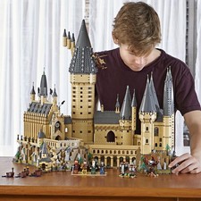 71043 Harry Potter Schloss Hogwarts 6020 pcs Bausatz mit Minifiguren