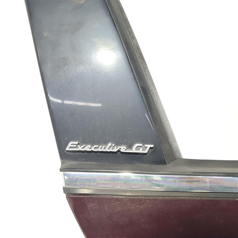 Maserati Quattroporte 2007-2012 Front Right Door framework Burgundy