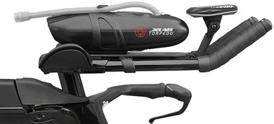 XLAB Torpedo Versa Slim Aero Hydration System with Carbon Fiber Cage &