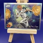 COSMIC 25 Topps Chrome Football Ja'Marr Chase Insert STN-17 Bengals STARRY NIGHT