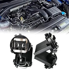 2PCs OE-Spec H7 Bulb Socket Retainer Holder Adapters  Headlight Bulb Socket Low