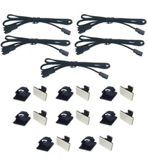 20 Inches Extension Cable 22 Awg Male To Female Only For Under Cabinet Lighting 