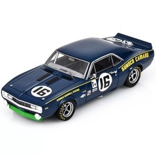 Spark 1/43 Chevrolet Camaro #16 4th 12H Sebring 1968 Mini Car New