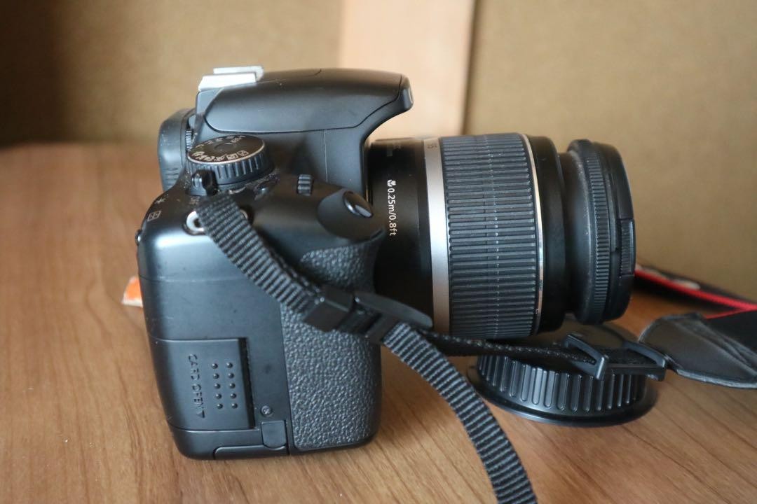 【美品】Canon EOS Kiss X2 EFS18-55,55-250mm Canon EOS kiss X2 18-55㎜標準レンズとレンズフード付｜Yahoo