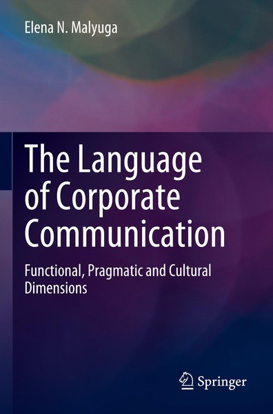 The Language Of Corporate Communication Elena N. Malyuga-image