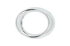 Nebelscheinwerfer Atrappe Blende links passt zu: MERCEDES GLK X204 06.08-05.12