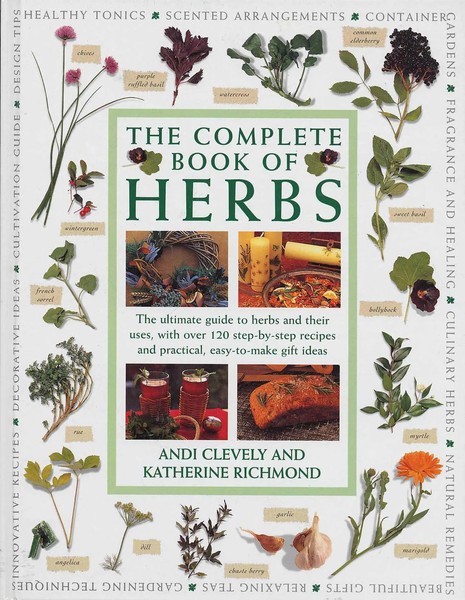 Complete Book Of Herbs | Andi Clevely (U. A.) | Englisch | Taschenbuch | 2021-image