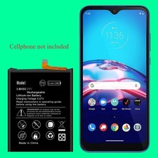 Long Lasting Upgraded 3650mAh Internal Battery for Motorola Moto E 2020 XT2052